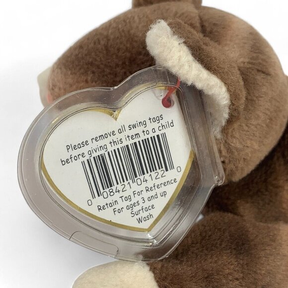 TY Beanie Babies "Pounce" The Cat 8" Plush Toy Collectible 1997 NWT - Picture 2 of 6